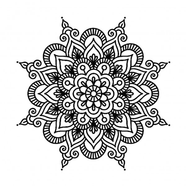 Восьмилепестковая Мандала