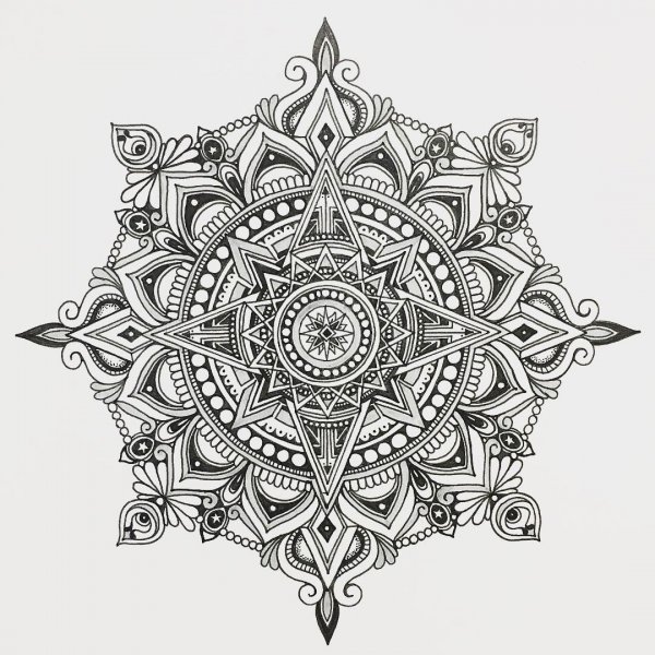 Мандала для мужчин