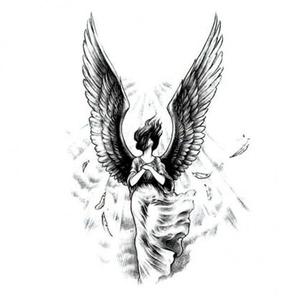 Тату ангел