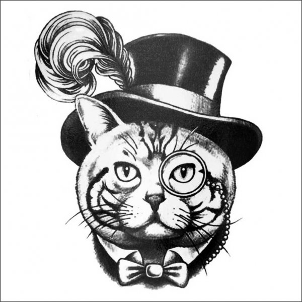 Кот в цилиндре