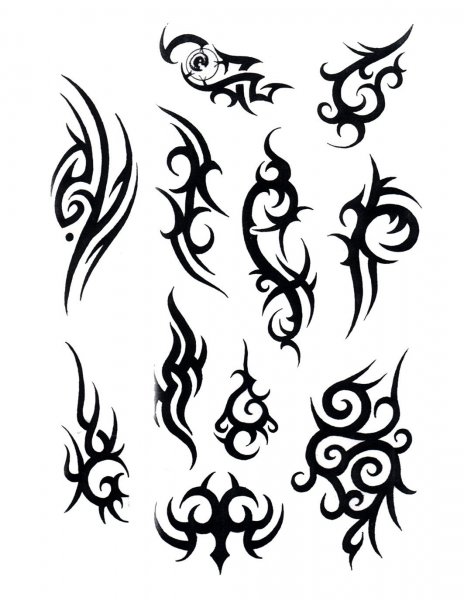 Тату эскизы узоры