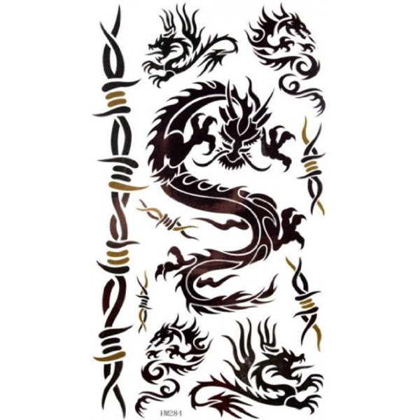 Переводилки тату для мальчиков