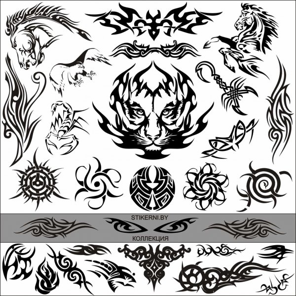 Татуировка на Пальчике