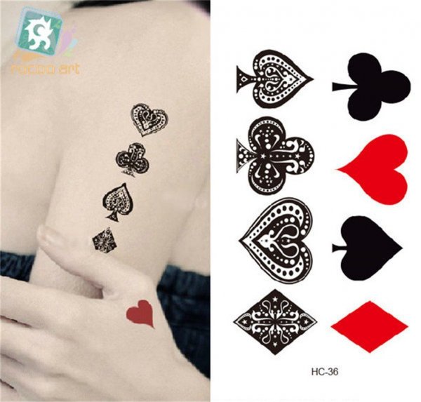 Для временных тату