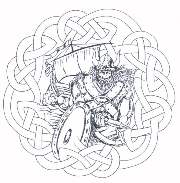 Эскизы тату Викинги Скандинавия