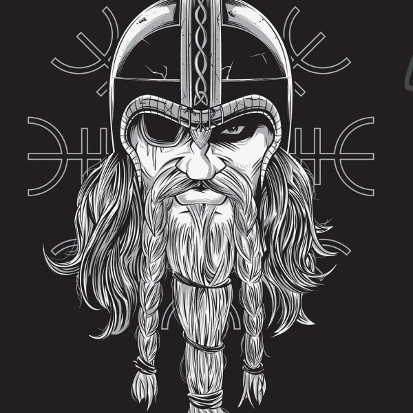 Викинг эскиз