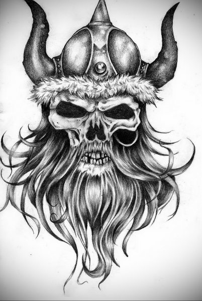 Скандинавия Викинги язычество