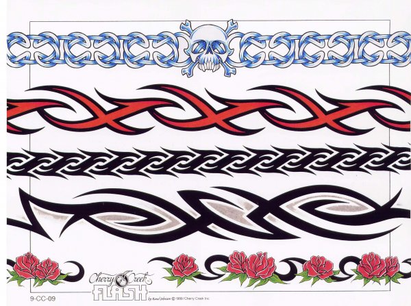 Кельтский узор полоса