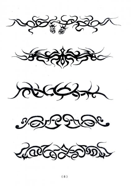 Эскизы татуировок на запястье