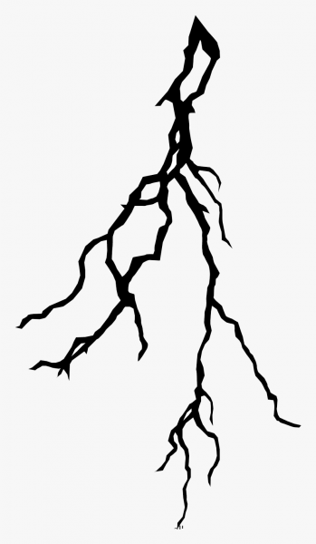 Молния эскиз