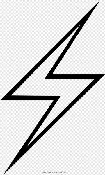 Молния рисовать