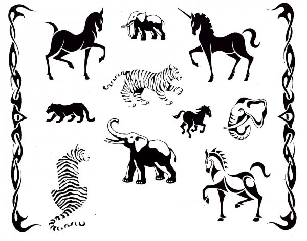 Стилизация животных