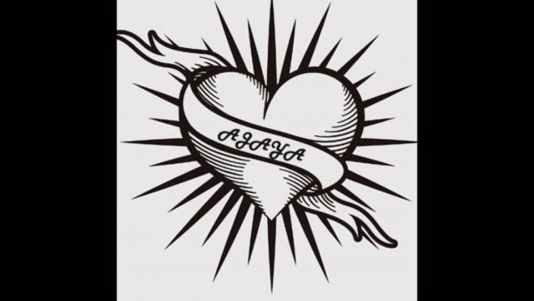 Тату сердечко