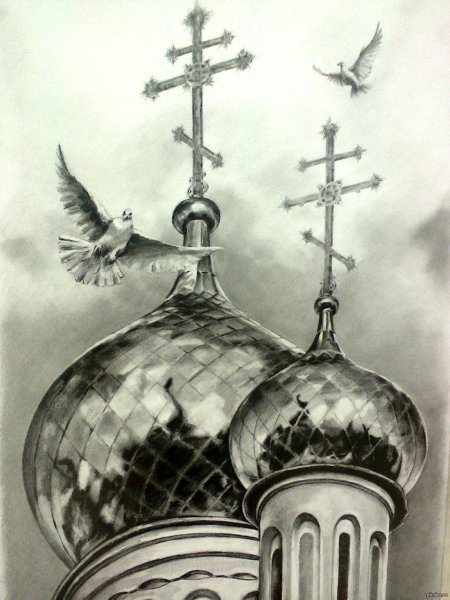 Эскиз храма