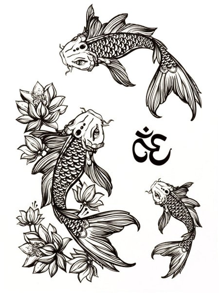 Переводилки тату