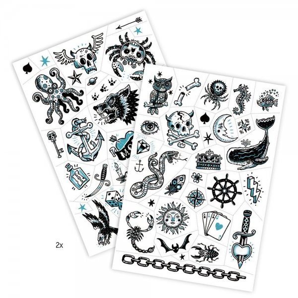 Переводные наклейки