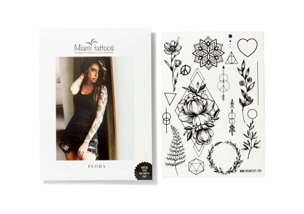 Переводные Татуировки