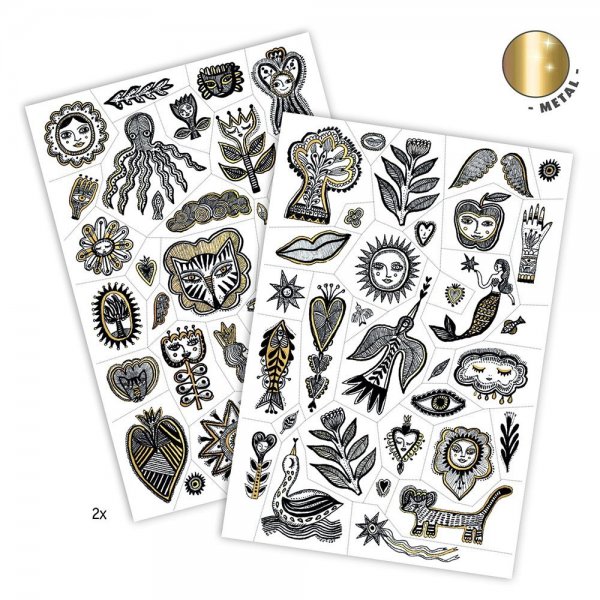 Djeco Татуировки "симпатяги" 09589