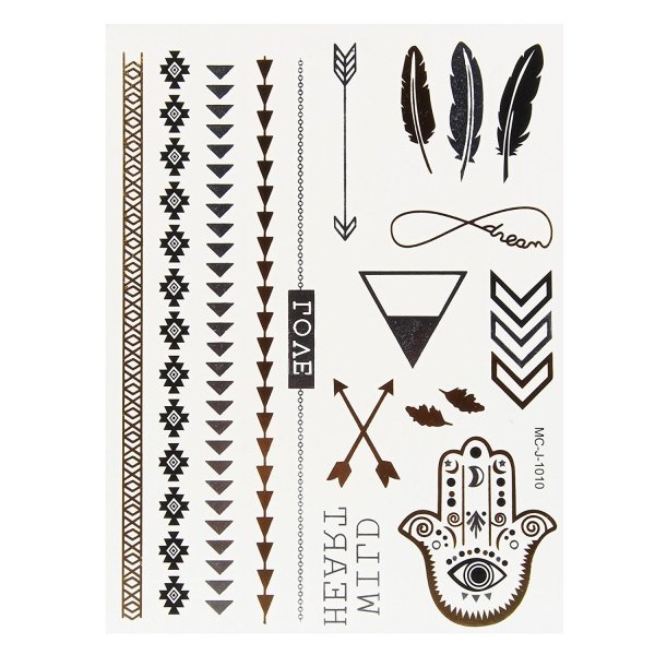 Временные тату эскизы