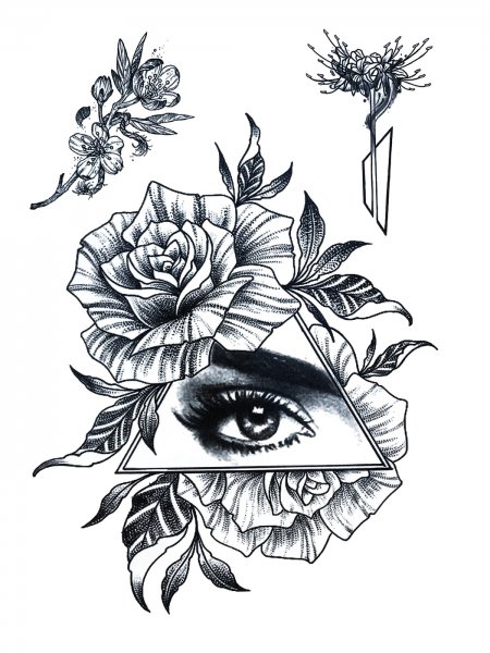 Тату эскизы