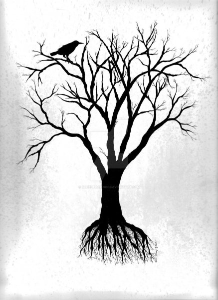 Древо жизни эскиз