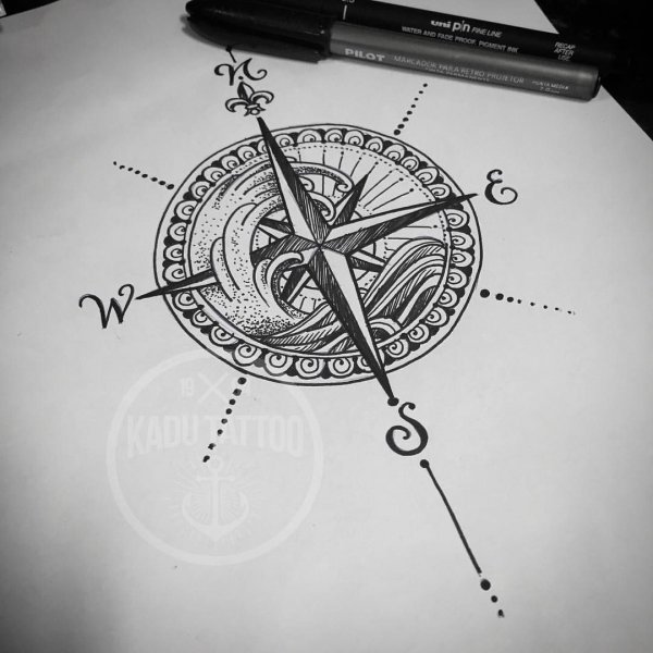 Компас традишионал