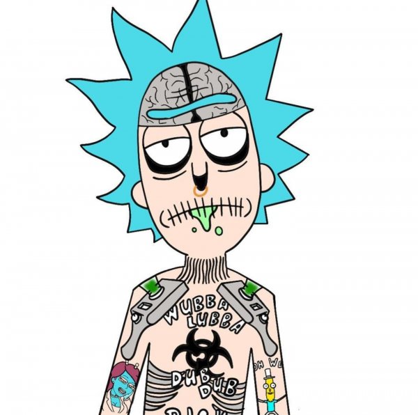 Рик Санчес панк