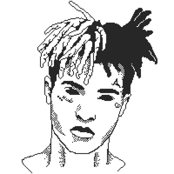 XXXTENTACION чб