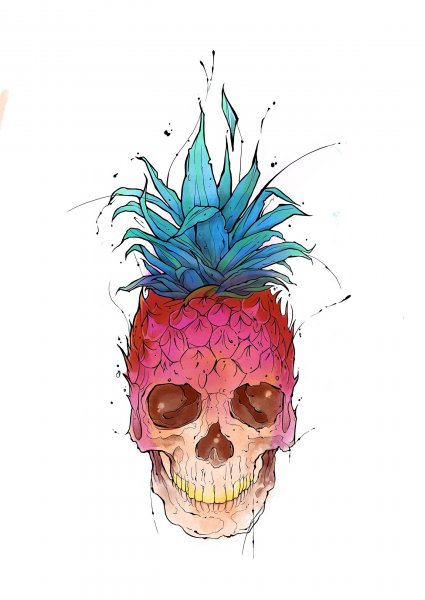 Моргенштерн арт ананас