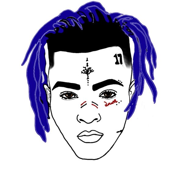 Лицо Xxtentacion