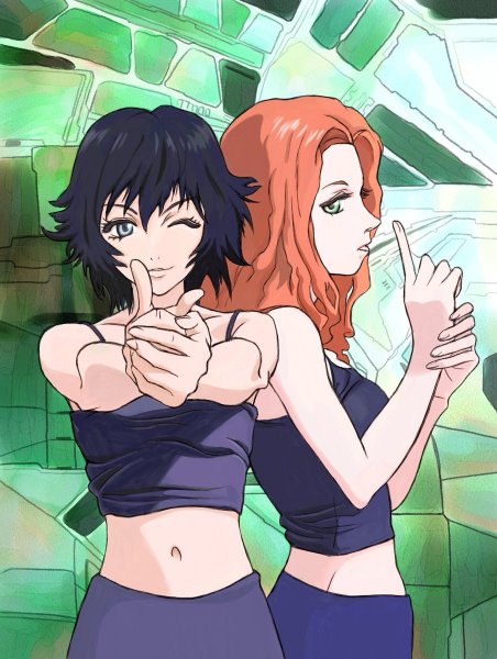 Лена Катина аниме