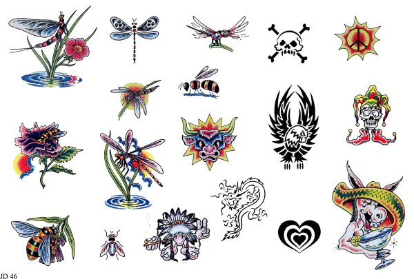 Татушки для детей