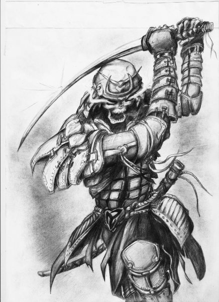 Тату воин Архангел Михаил