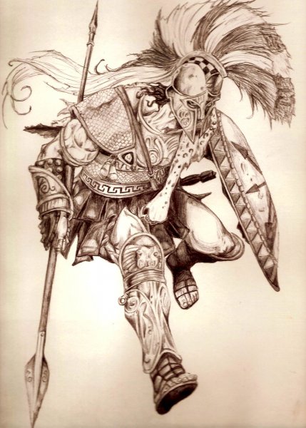 Эскизы тату Япония Самурай