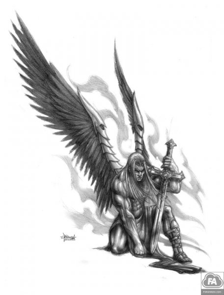 Спартанец тату эскиз