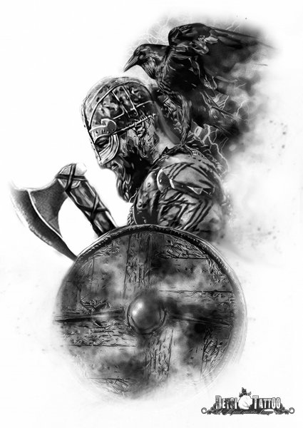 Спартанец эскиз