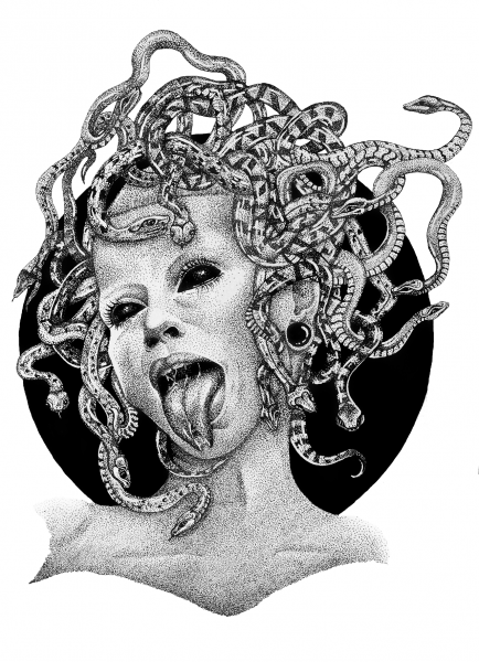 Медуза Горгона до проклятия