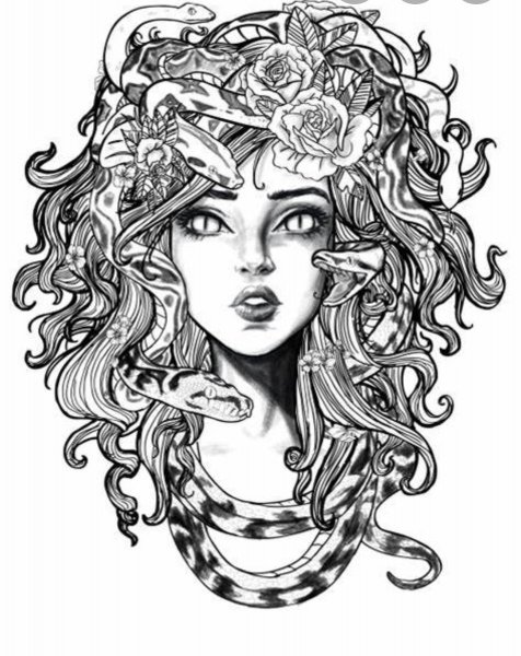 Медуза Горгона Чикано