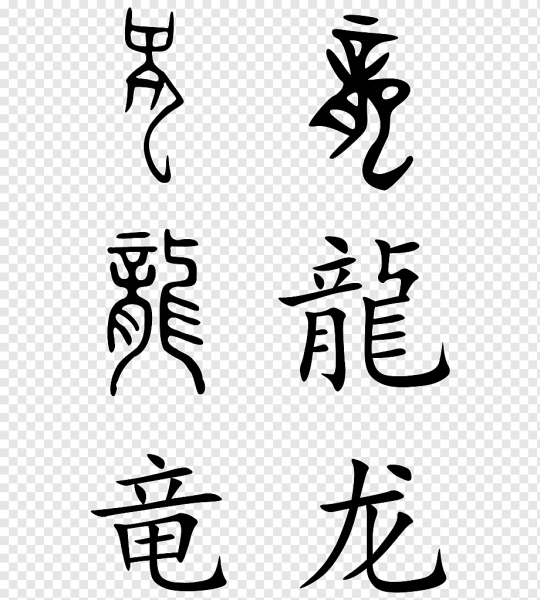 Китайские символы