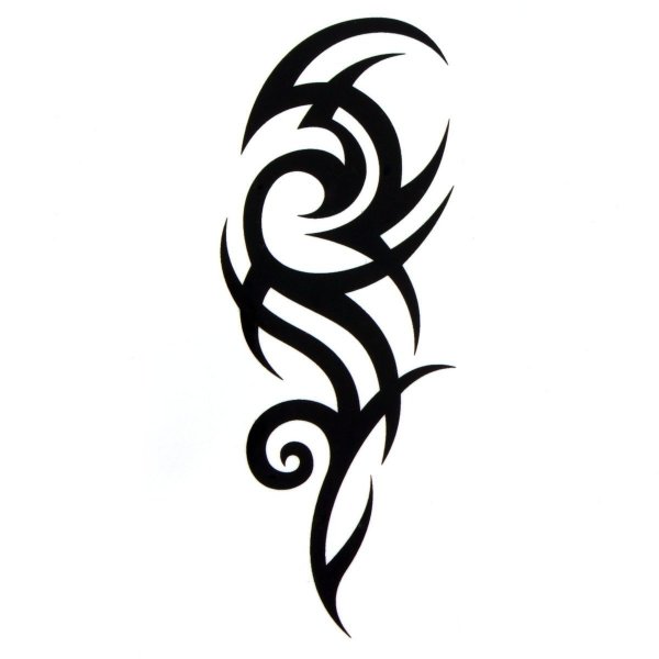 Трайбл на руку мужчине эскизы