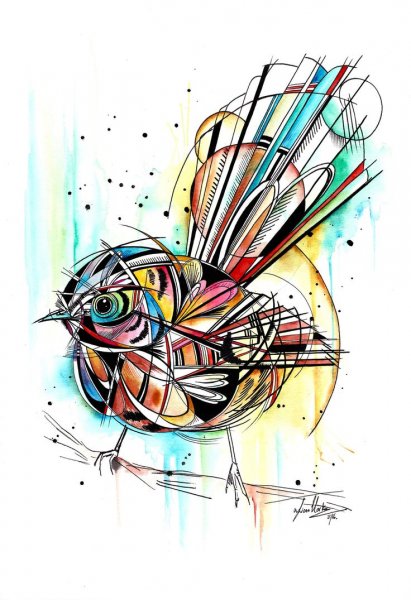 Абстрактные Татуировки эскизы