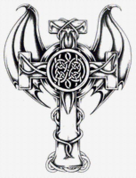 Рисунки карандашом Татуировки