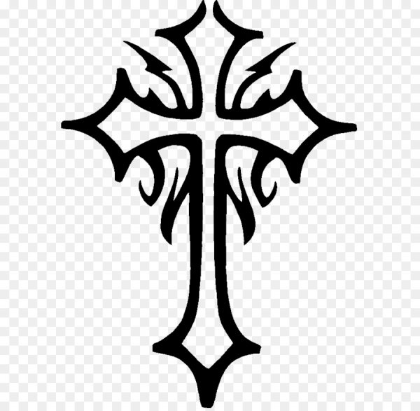 Кельтский крест тату