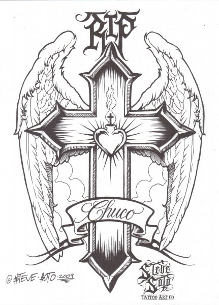 Стилизованные кресты