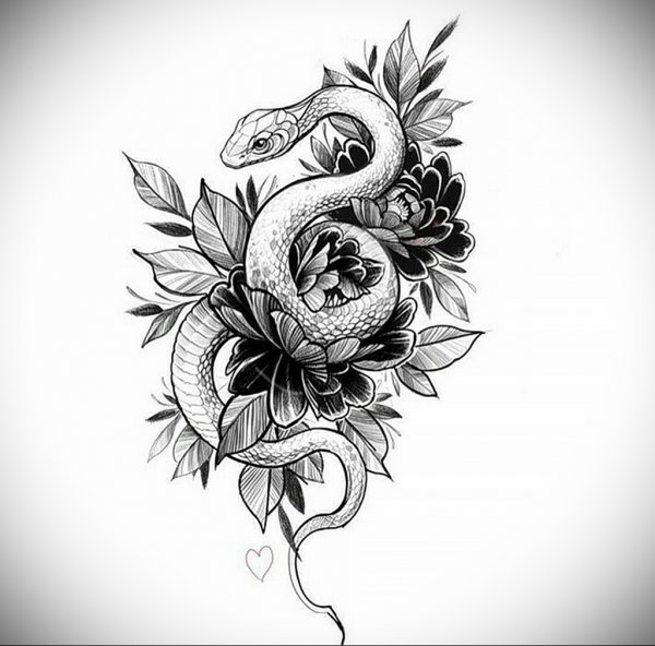 Тату эскизы