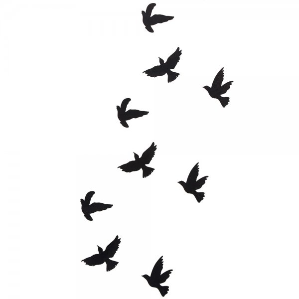 Переводные Татуировки птицы