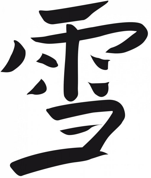 Японские иероглифы тату