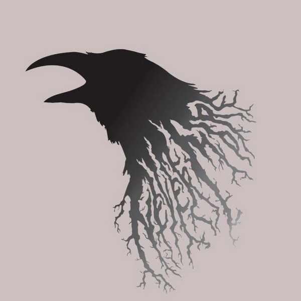 Ворон Минимализм