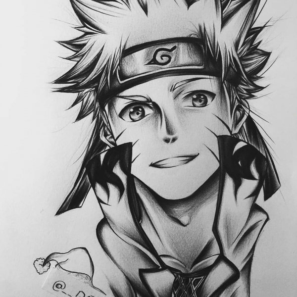 Наруто портрет