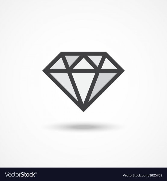 Алмаз рисунок тату